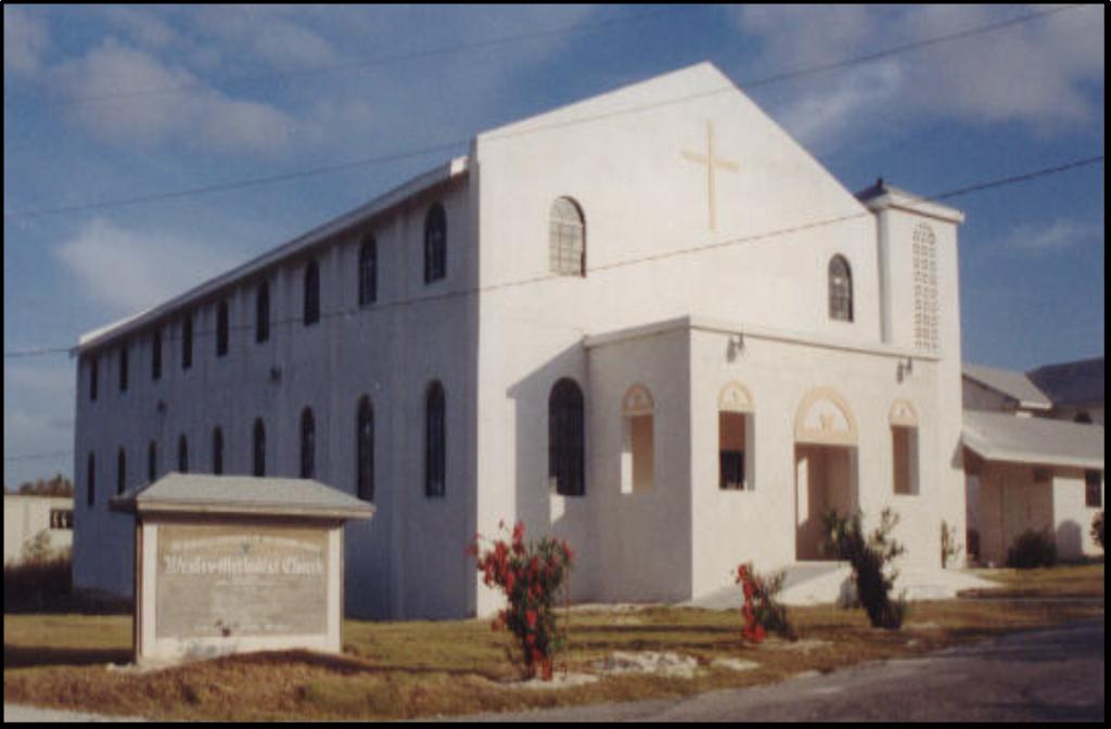 Wesley Methodist Church, James' Cistern